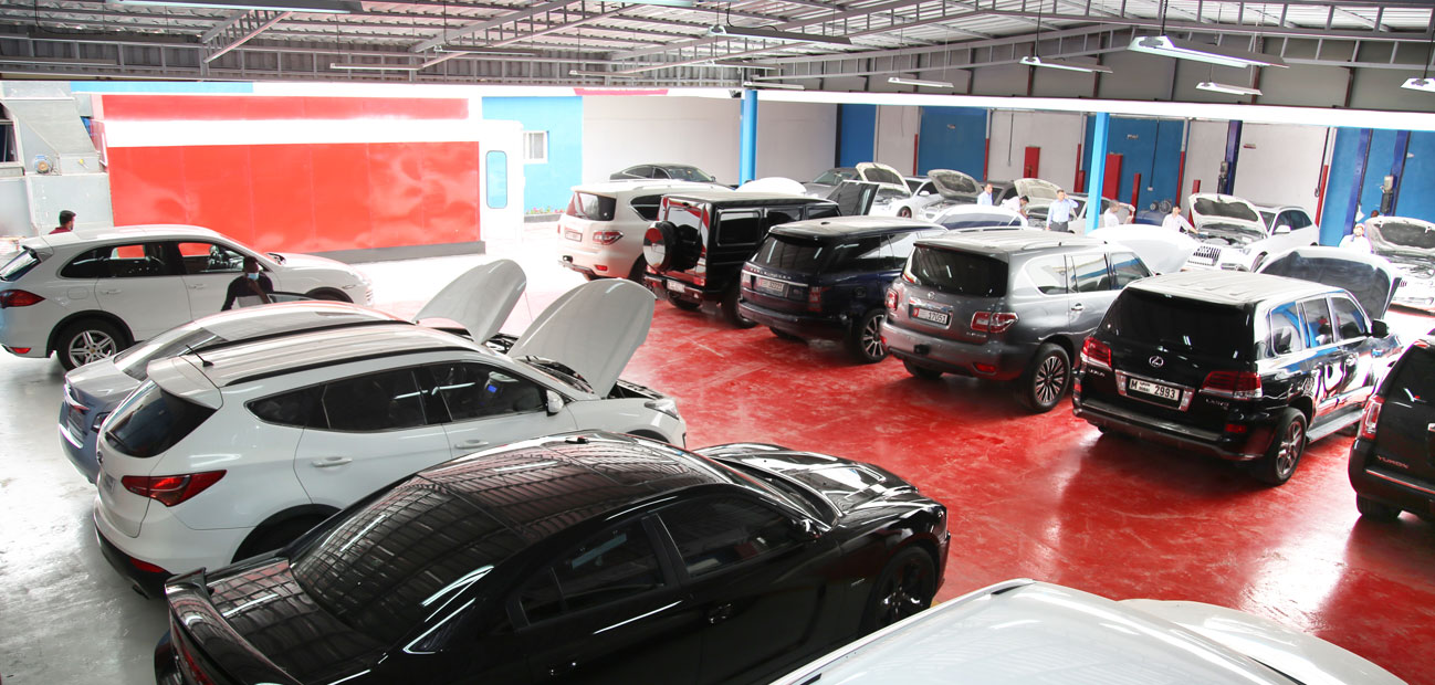 ISO 9001 Certified Auto Garage