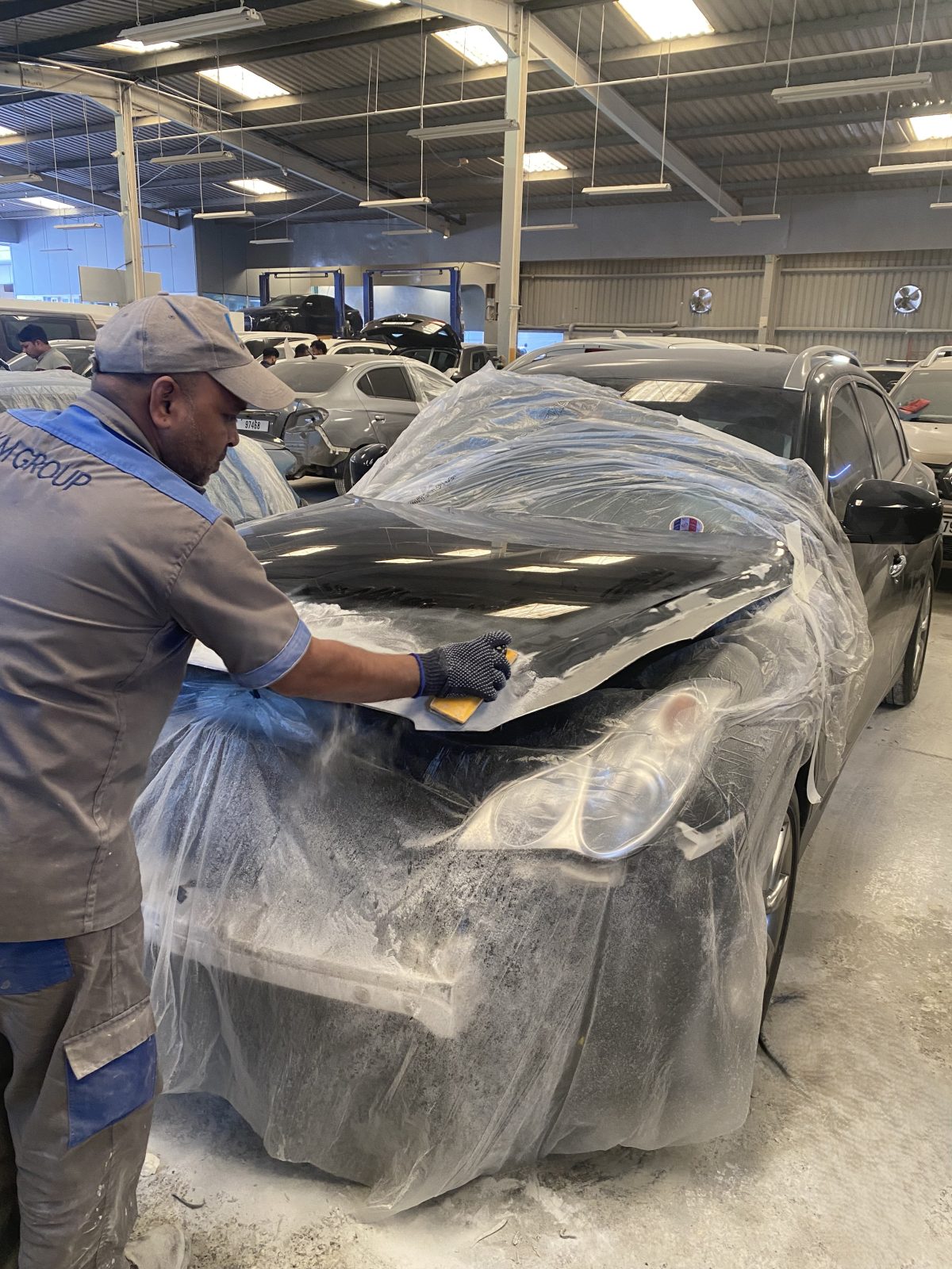 Vehicle Paint & Refinishing